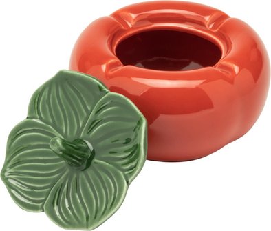 Windascher Keramik mit Deckel Tomate 4 Ablagen 10.5cm
