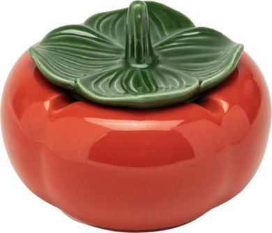 Windascher Keramik mit Deckel Tomate 4 Ablagen 10.5cm