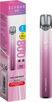 ELFBAR E-Shisha 800 Pink Lemonade 0 mg/ml