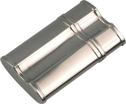 PASSATORE Schiebe-Ascher chrom 9 x 5,4 x 2,0cm