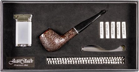 JEAN CLAUDE Premium Set gerade braun rustik Acrylmundst&uuml;ck