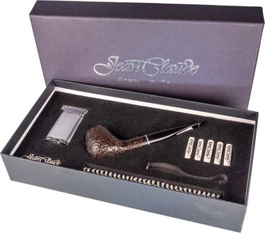 JEAN CLAUDE Premium Set gerade braun rustik Acrylmundst&uuml;ck