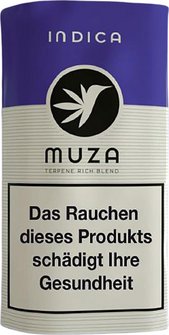 MUZA Herbal Indica, 20 g (lila)