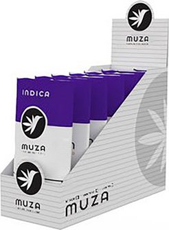 MUZA Herbal Indica, 20 g (lila)