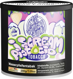WP-Tabak 187 Tobacco I Scream Pistacio 200gr-Dose