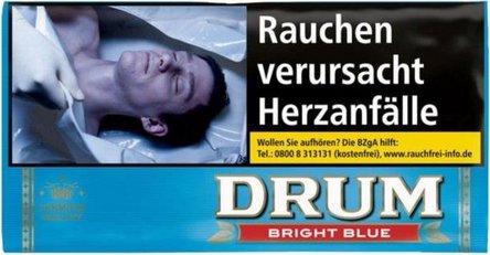 Drum Hellblau Pouch 30 g
