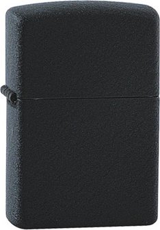 ZIPPO Black Crackle 60001196