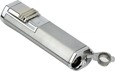 PASSATORE 2-Flammen Jet Cigarrenfzg. Ivo chrom sat./chr.pol.