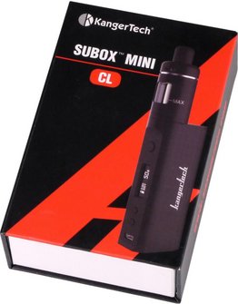 Electronic Cigarette KangerTech SUBOX MINI CL silver w/o acc