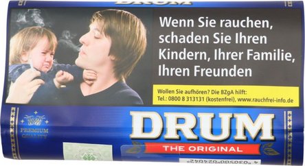 Drum Original Halfzware Pouch 30 g