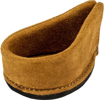 Pfeifenst&auml;nder Velourleder braun 1er