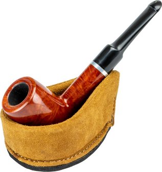 Pfeifenst&auml;nder Velourleder braun 1er