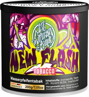 WP-Tabak 187 Tobacco New Flash 200gr-Dose