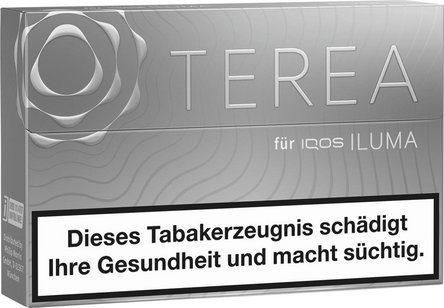 IQOS Terea Silver 10 x 20 Stk