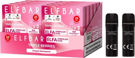 ELFBAR ELFA Pod Triple Berries 20mg/Nikotin 2er