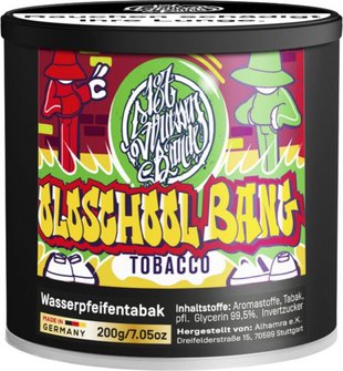 WP-Tabak 187 Tobacco Oldschool Bang 200gr-Dose