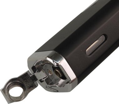 SKY Zigarrenfzg.3- Flammen schwarz mit Bohrer  6mm Ls