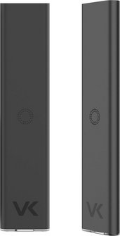VK Slim Air Akku 500mAh Edelstahl schwarz