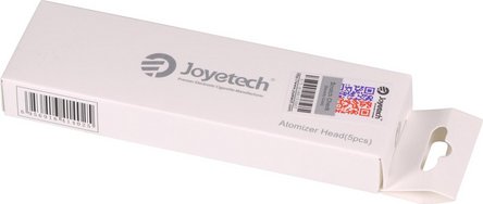 Joyetech Verdampferkopf Edelstahl BF SS316 0.6 Ohm 5er Pack