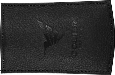 COLIBRI Ledert&auml;schchen schwarz f.Colibri Feuerzeug+Cutter XL