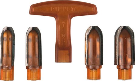 PIPNET Pipe Reamer 5-tlg.