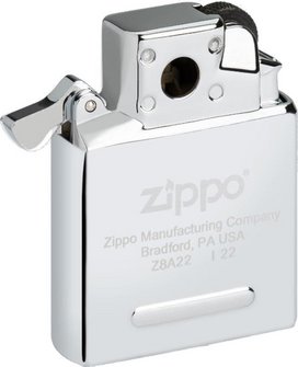 ZIPPO Gaseinsatz Pfeife ungef&uuml;llt, Steinz&uuml;ndung 2007733