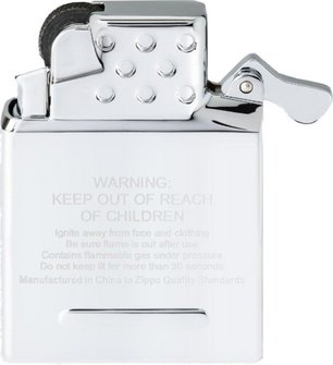 ZIPPO Gaseinsatz Pfeife ungef&uuml;llt, Steinz&uuml;ndung 2007733