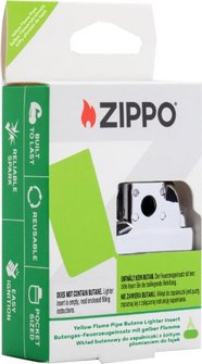 ZIPPO Gaseinsatz Pfeife ungef&uuml;llt, Steinz&uuml;ndung 2007733
