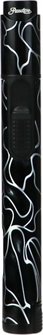 Passatore Jet Zigarren Burner schwarz/Design Rauch silber