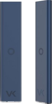 VK Slim Air Akku 500mAh Edelstahl blau