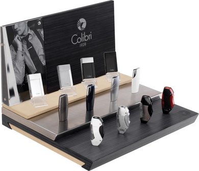 COLIBRI Window  display for ca. 12 lighters
