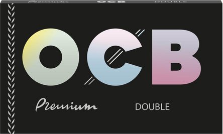 OCB PREMIUM kurz 100 Zigtt.-Papier (je 25 Heftchen)