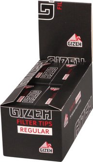 GIZEH Black Filter-Tips Regular cont. 35 leaves