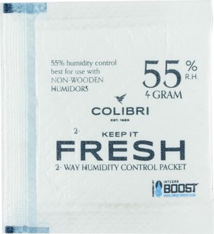 COLIBRI Fresh Humipack 2-way, 4g  50x60mm