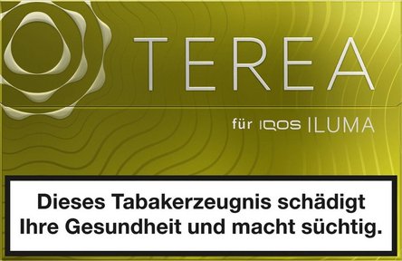 IQOS Terea Yellow Green 10 x 20 Stk