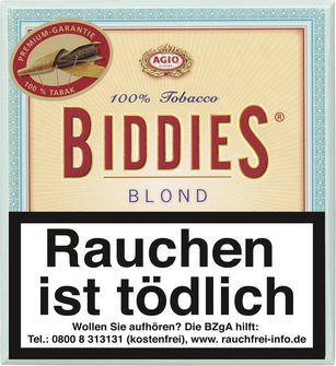 Agio Biddies Blond 20 Stk. &agrave; &euro; 0,555