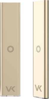 VK Slim Air Akku 500mAh Edelstahl gold
