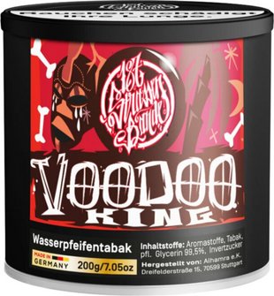 WP-Tabak 187 Tobacco Voodoo King 200gr-Dose