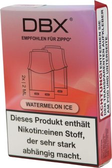 DBX Pod Watermelon Ice 20mg/ml 2er