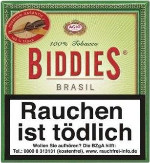 Agio Biddies Brasil 20 Stk. &agrave; &euro; 0,54