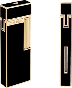 Colibri Stein-Fzg. Continental schwarz/gold   UNBEF&Uuml;LLT
