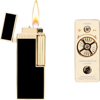 Colibri Stein-Fzg. Continental schwarz/gold   UNBEF&Uuml;LLT