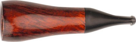 Zigarrenspitze Bruyere orange/black 16mm Bohrung