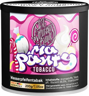 WP-Tabak 187 Tobacco Ma Panty/Mama Candy 200gr-Dose
