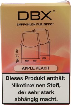 DBX Pod Apple Peach 20mg/ml 2er