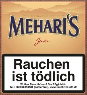 Agio Meharis Java 20 Stk. &agrave; &euro; 0,415