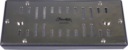 PASSATORE Polymerbefeuchter eckig chrom f&uuml;r ca.50-100 Zig.