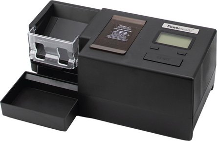 Powermatic V elektr.Zig.-Stopfger&auml;t m. automat. H&uuml;lsenzufuhr