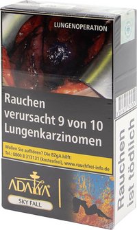 WP-Tabak Adalya Sky Fall 200gr Packung