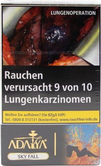 WP-Tabak Adalya Sky Fall 200gr Packung